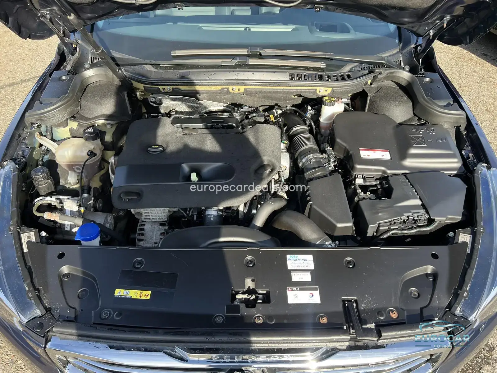Peugeot 508