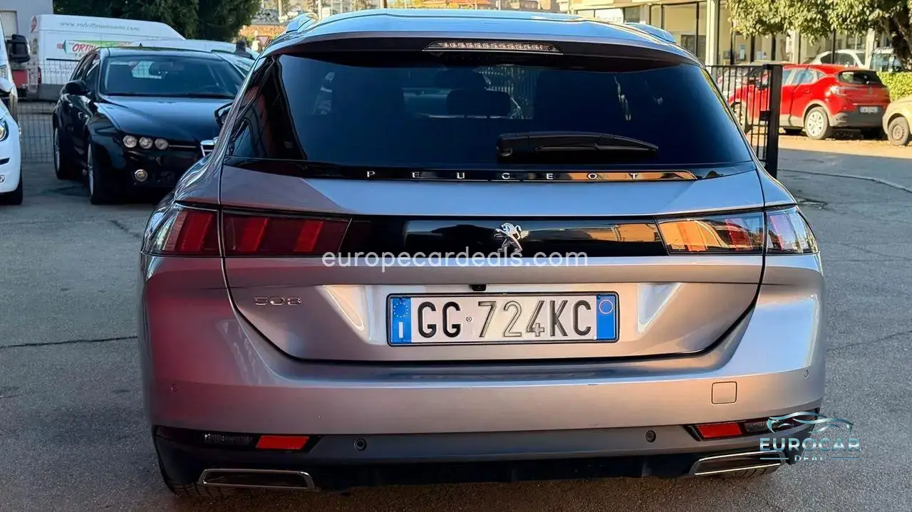 Peugeot 508