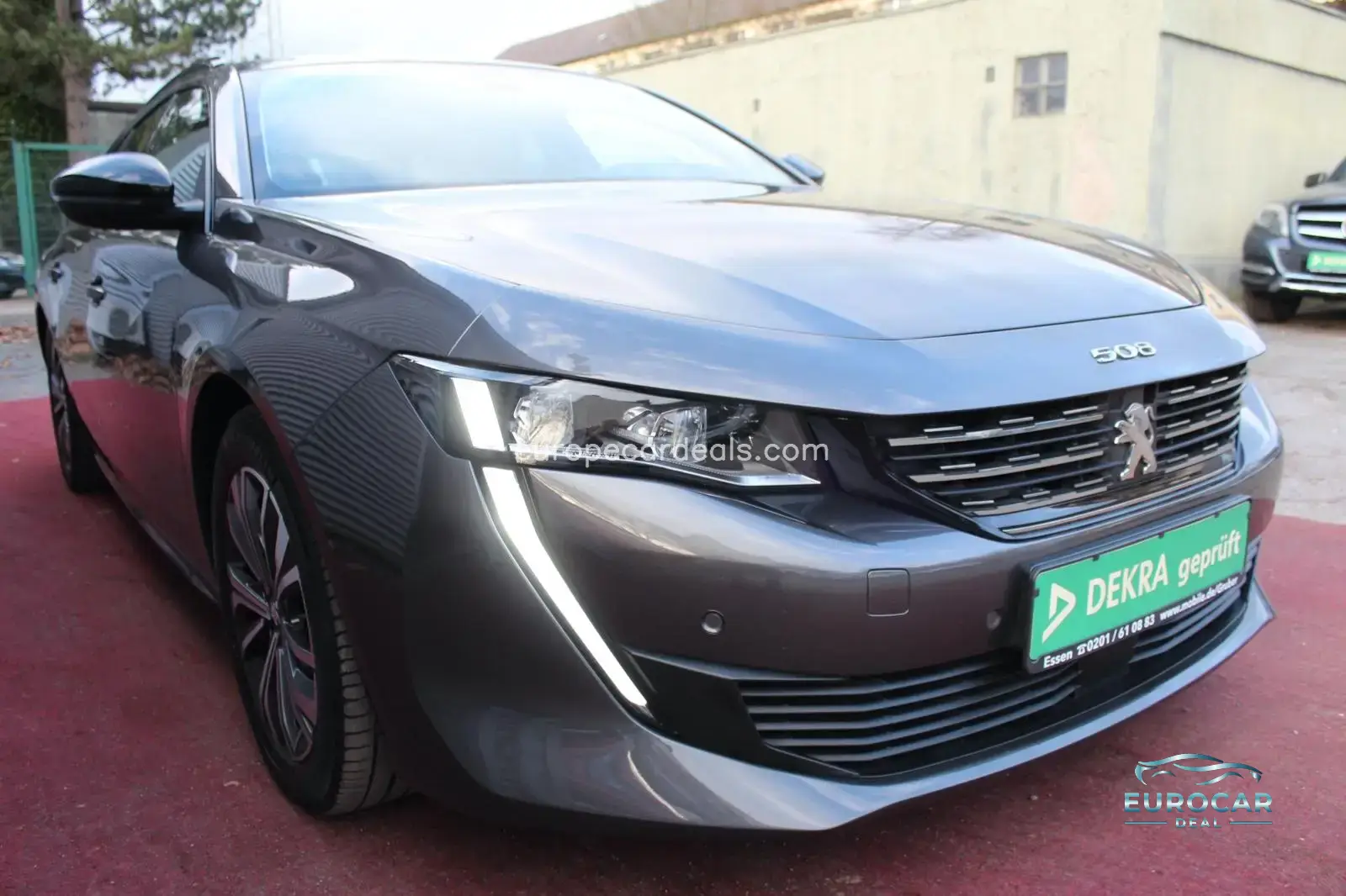 Peugeot 508