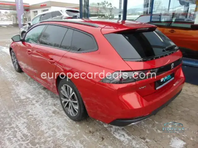 Peugeot 508