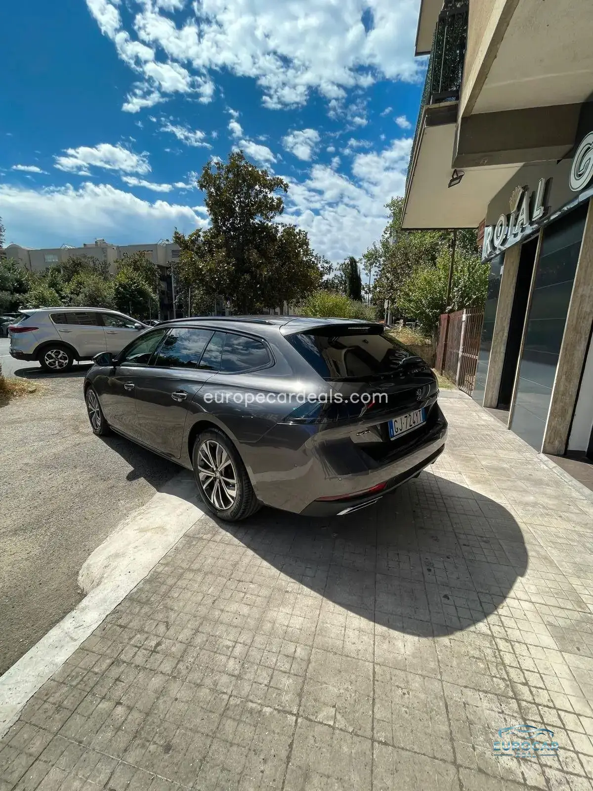 Peugeot 508