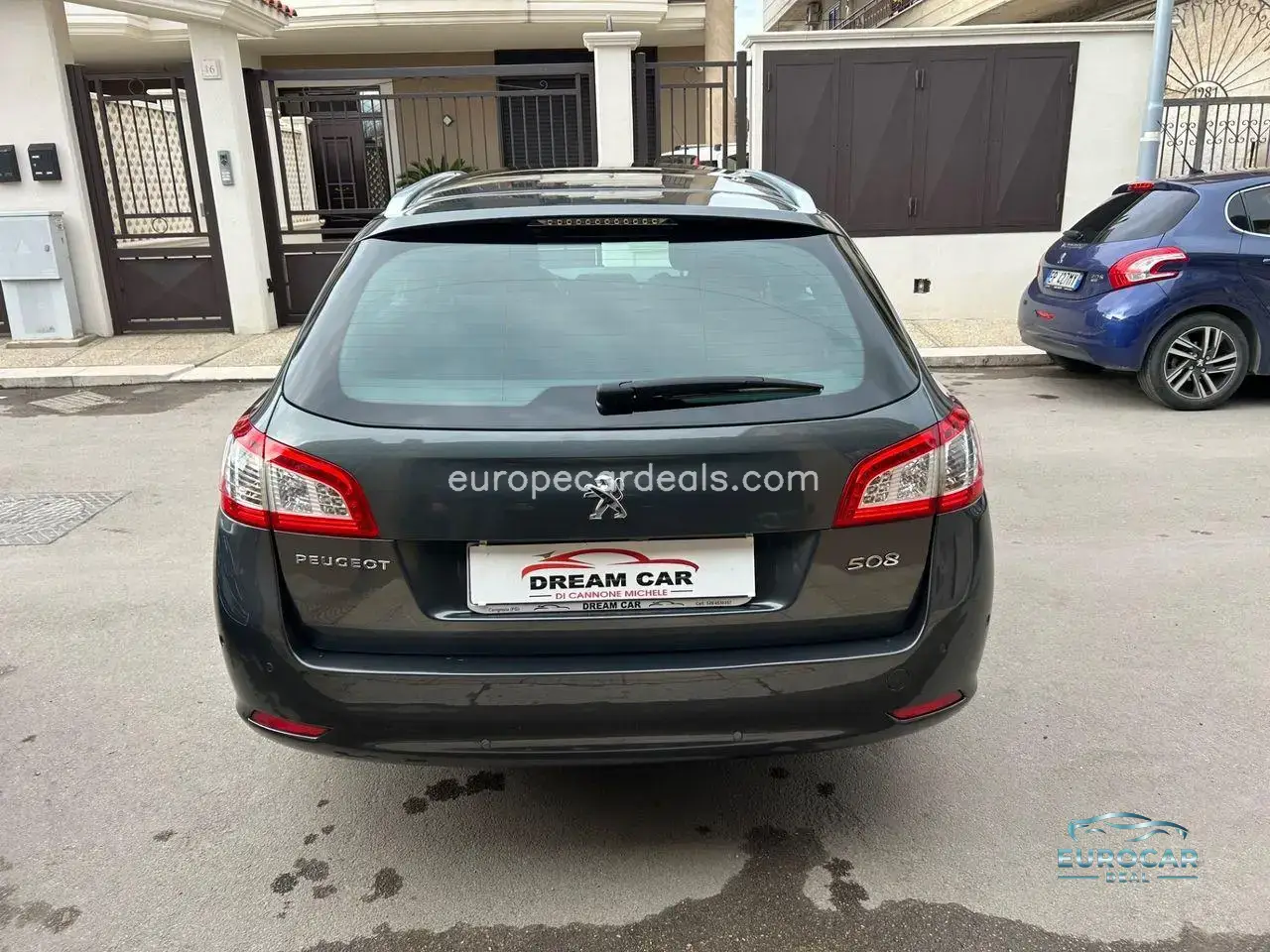 Peugeot 508