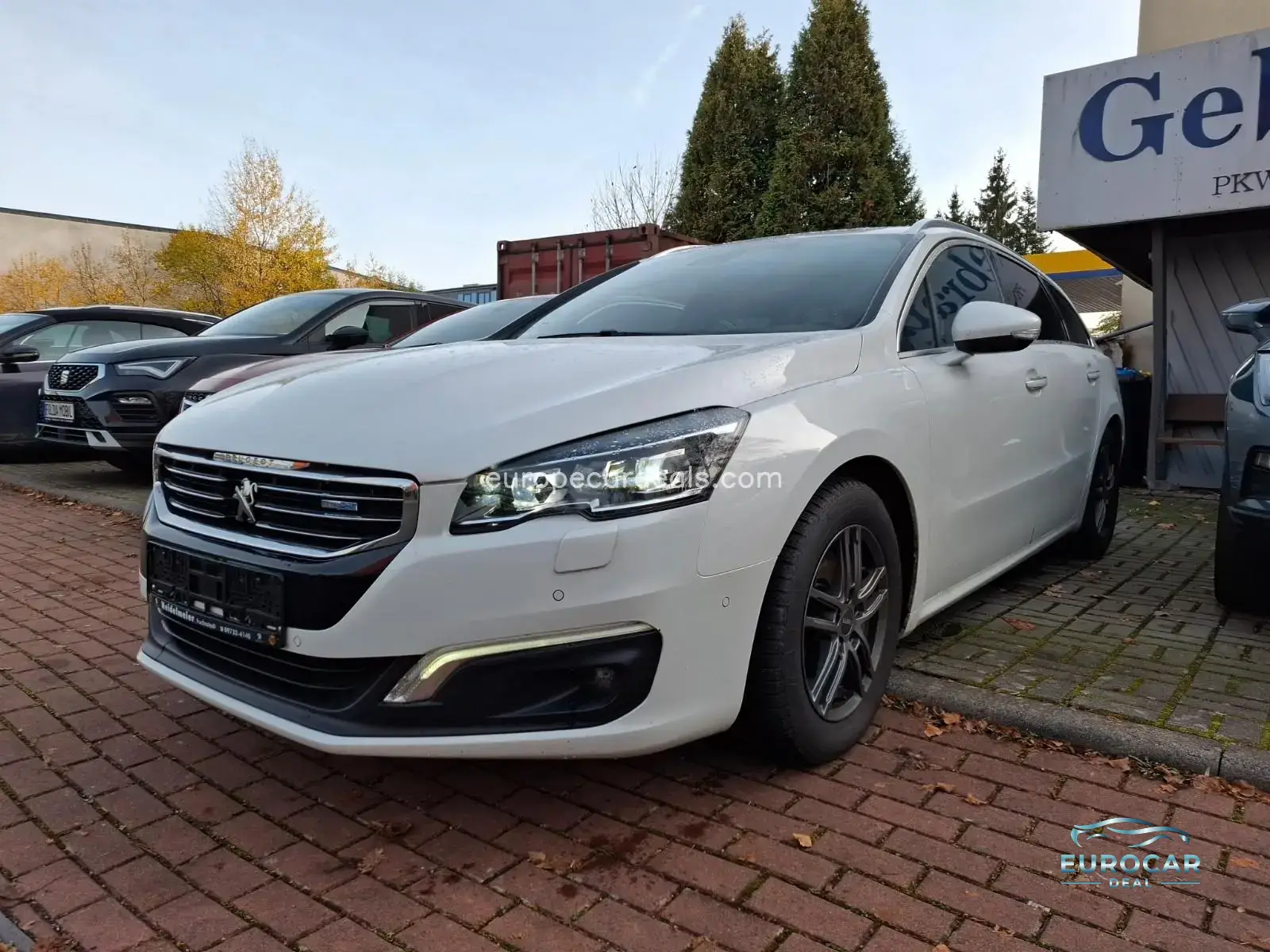 Peugeot 508