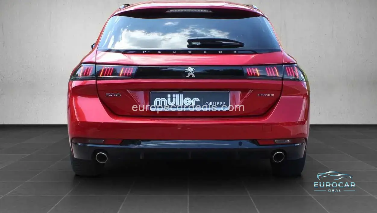 Peugeot 508