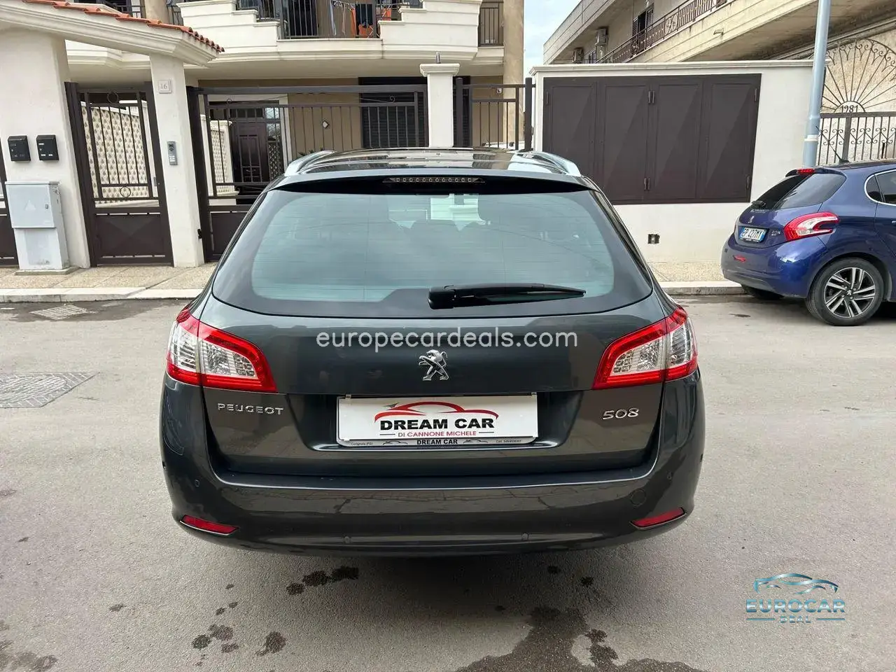 Peugeot 508