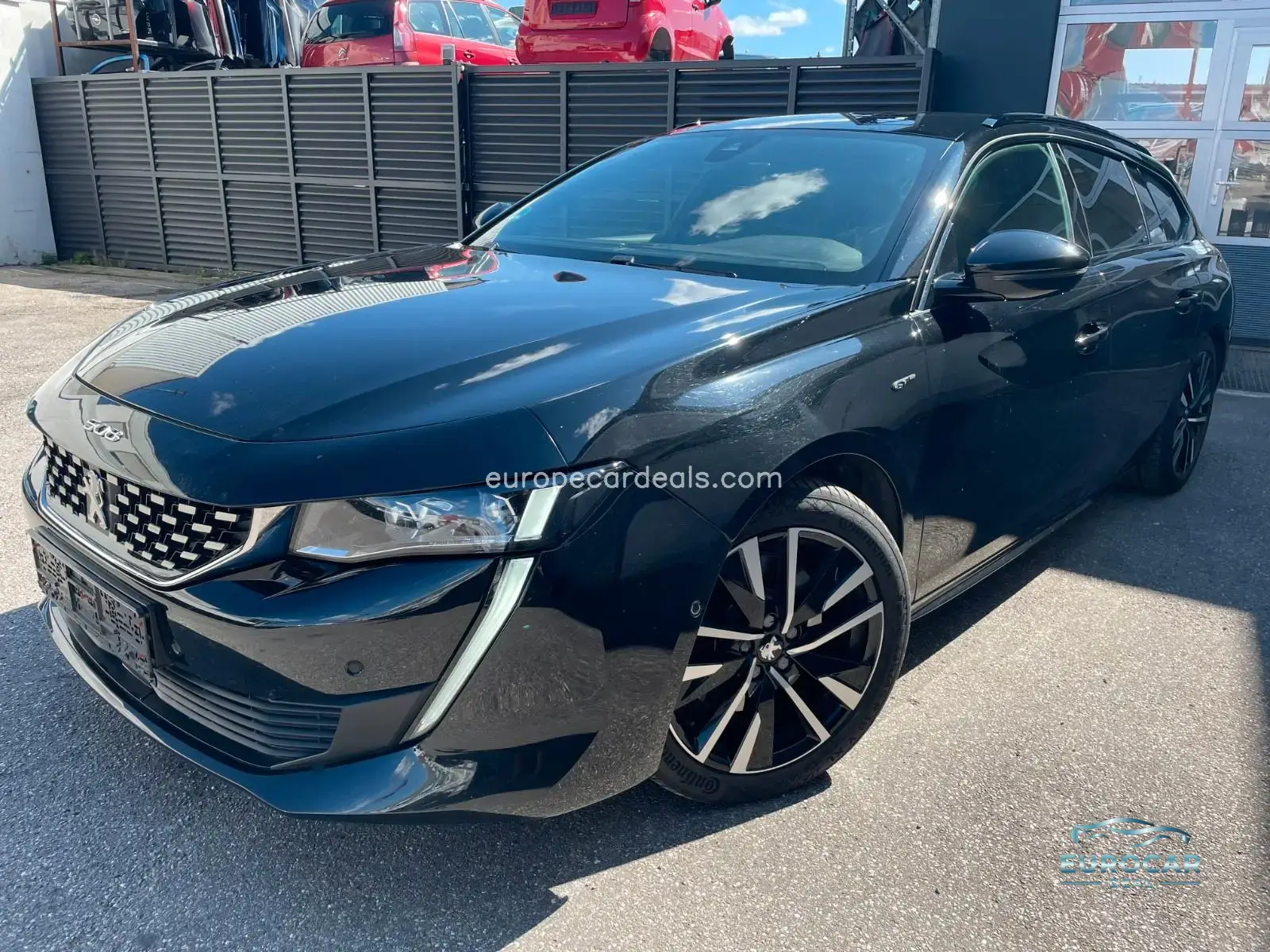 Peugeot 508
