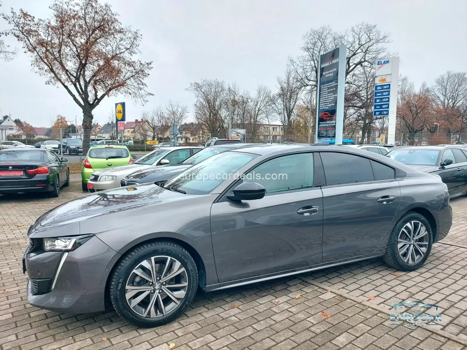 Peugeot 508