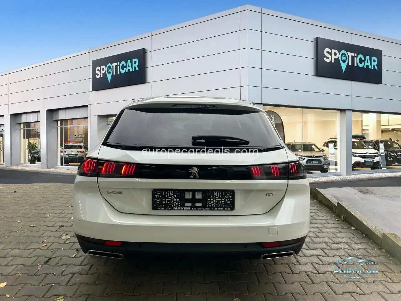 Peugeot 508