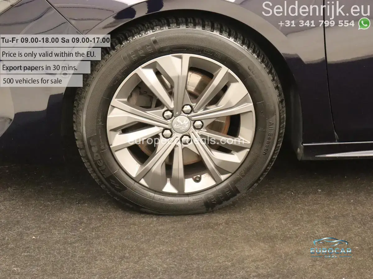 Peugeot 508