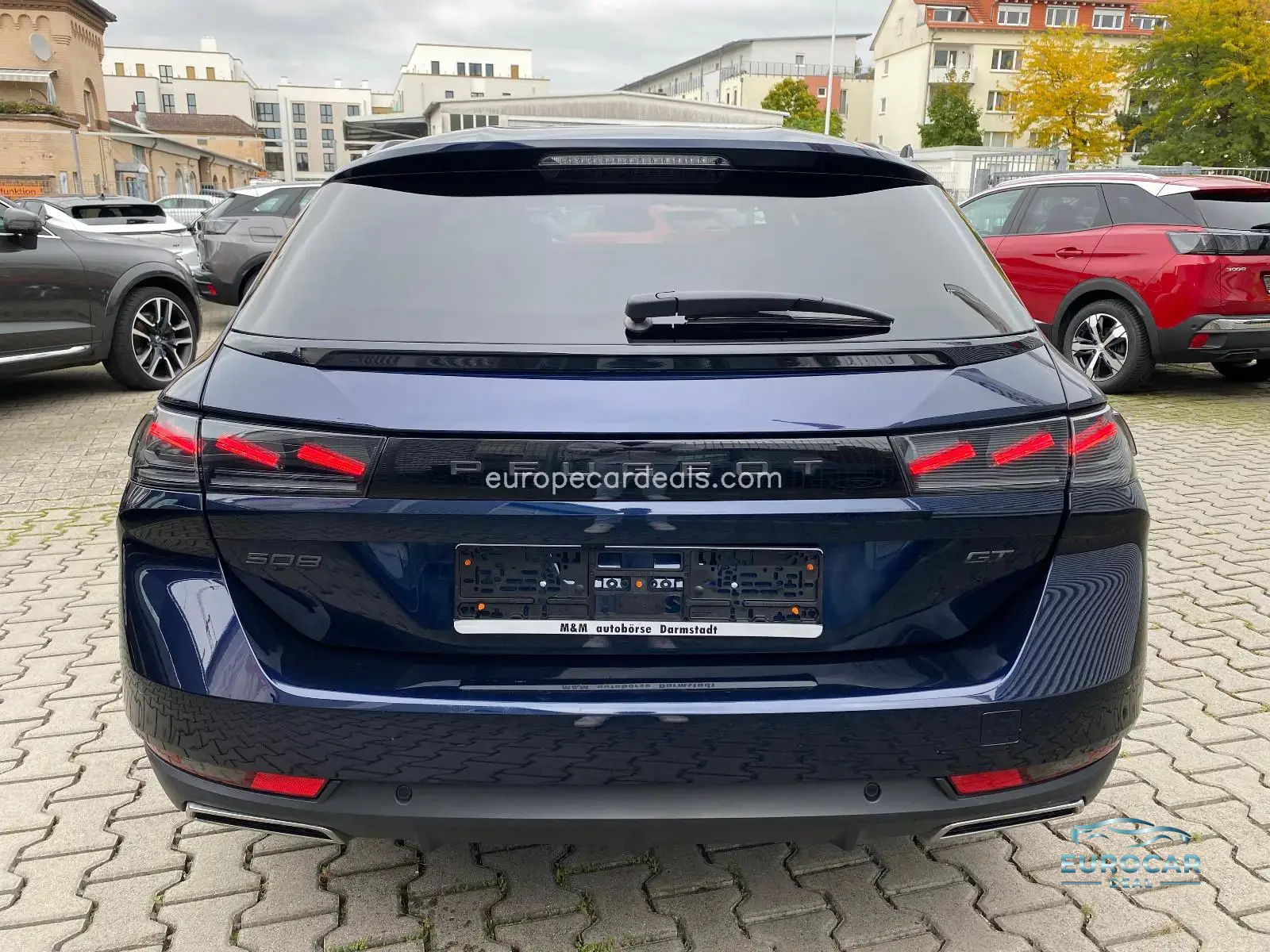 Peugeot 508