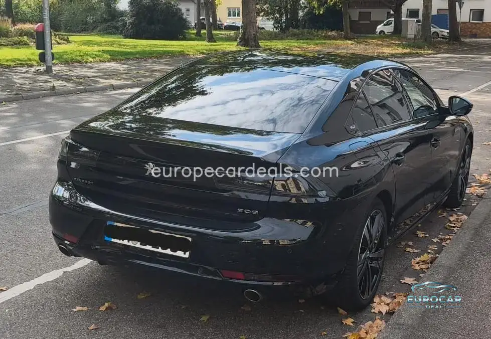 Peugeot 508