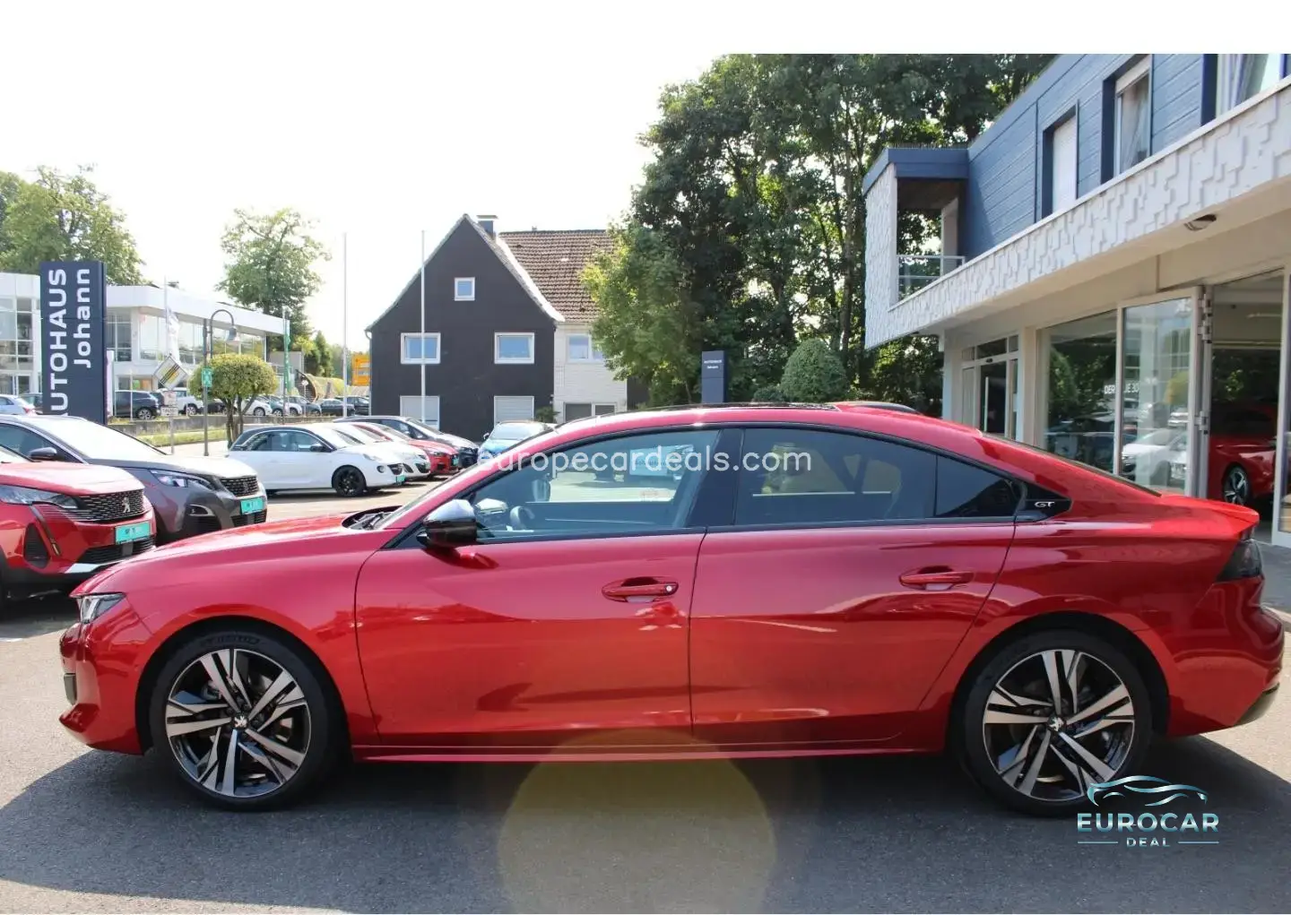 Peugeot 508