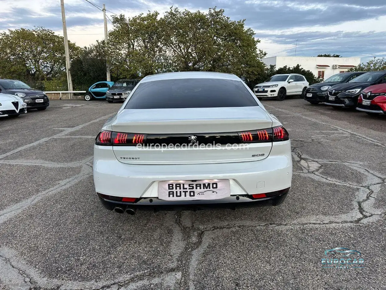 Peugeot 508