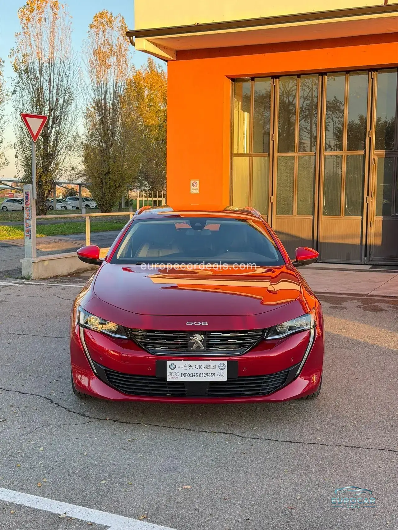 Peugeot 508