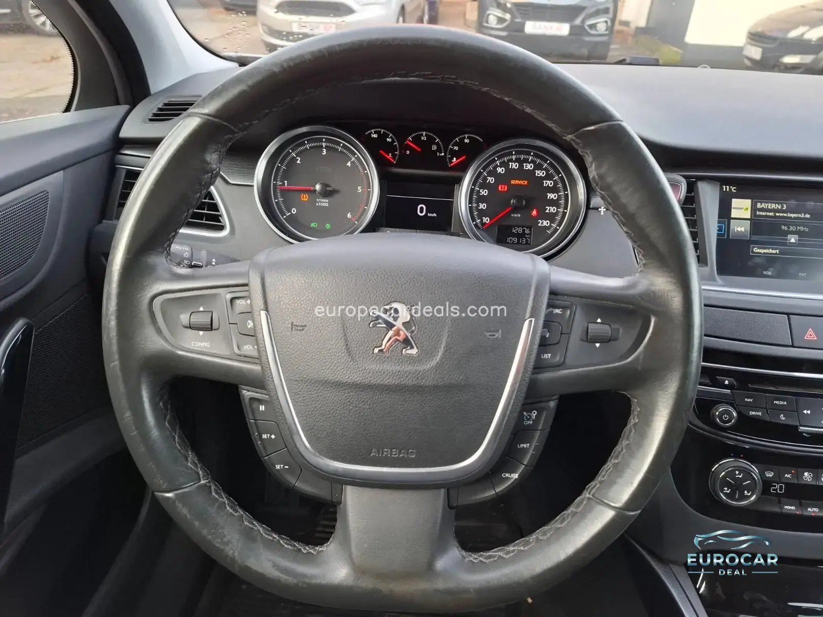 Peugeot 508