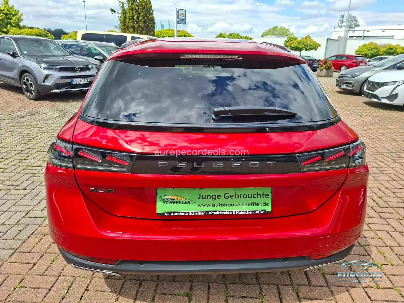 Peugeot 508