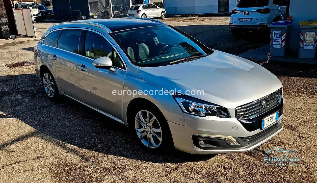 Peugeot 508