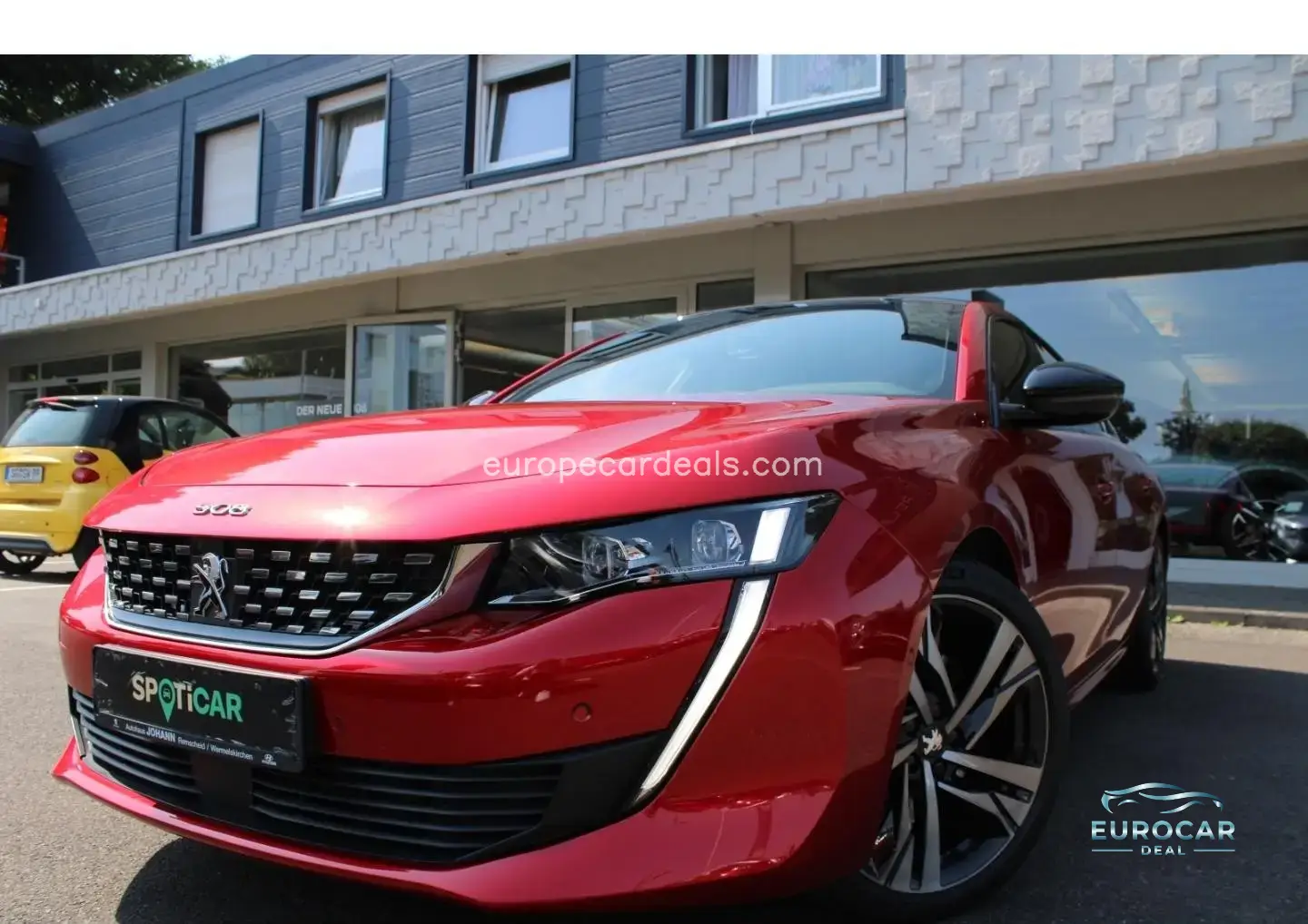 Peugeot 508