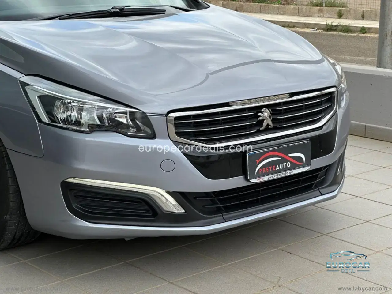 Peugeot 508