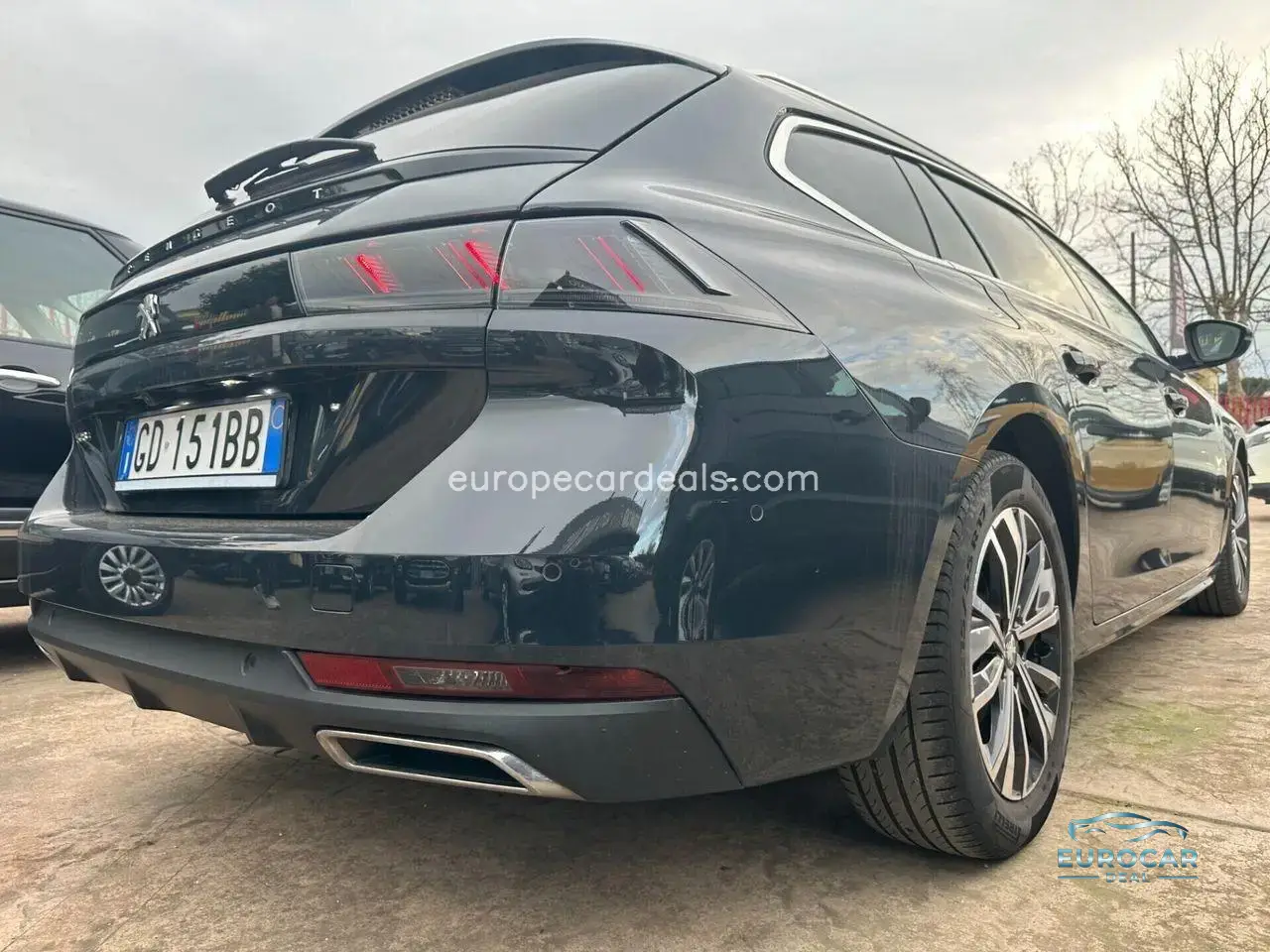 Peugeot 508