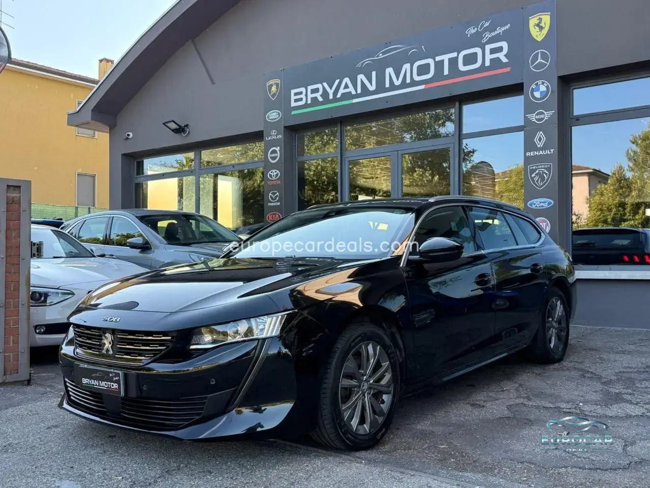 Peugeot 508