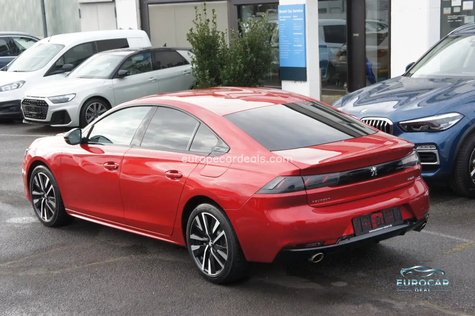 Peugeot 508