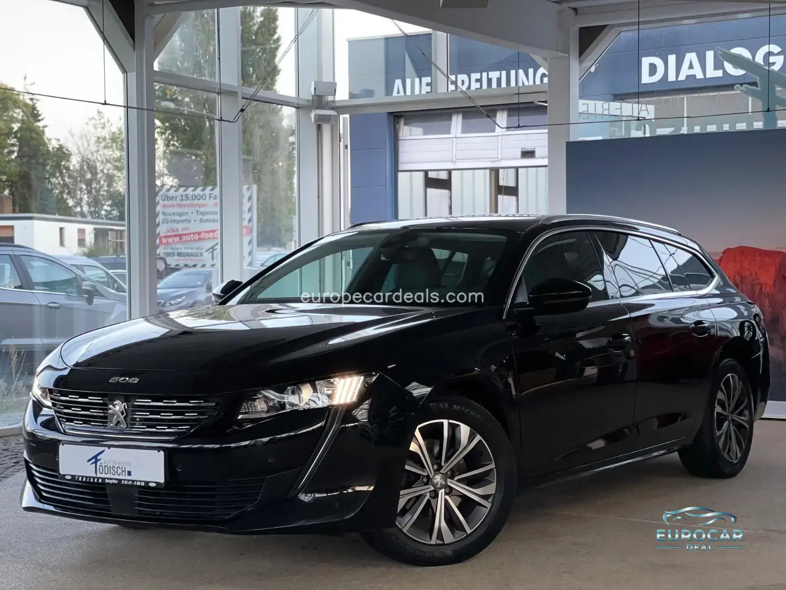 Peugeot 508