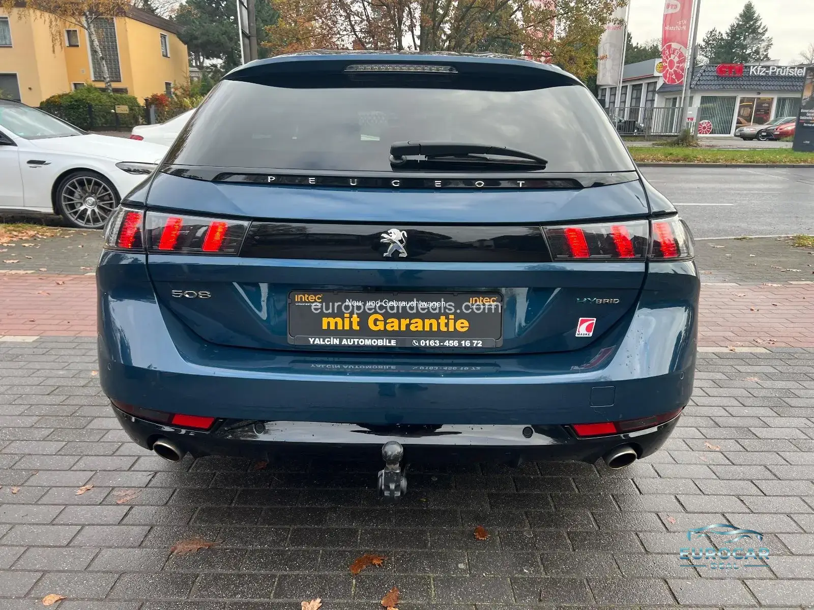 Peugeot 508