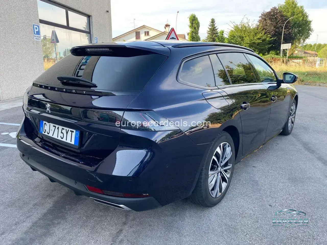Peugeot 508