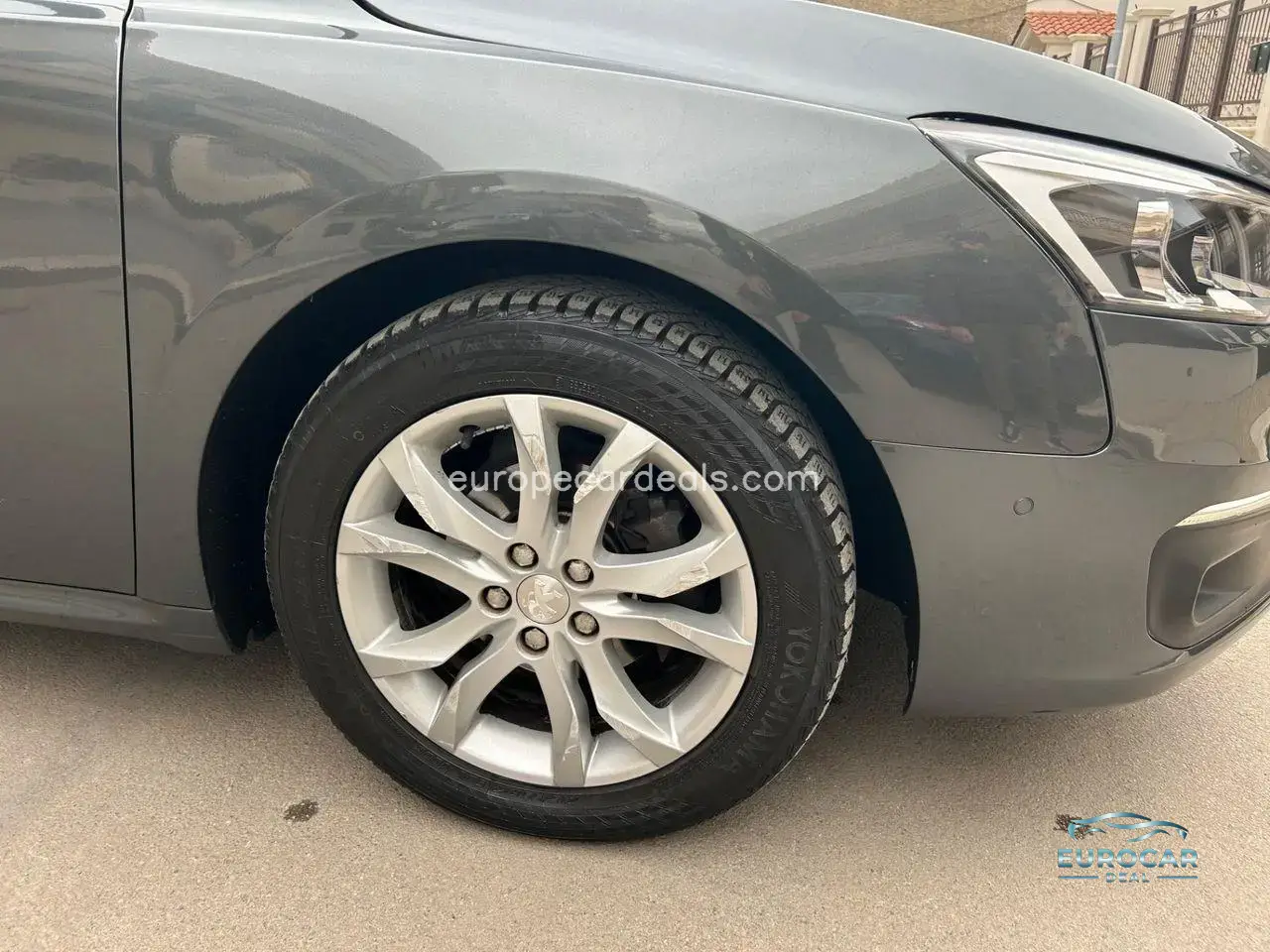 Peugeot 508