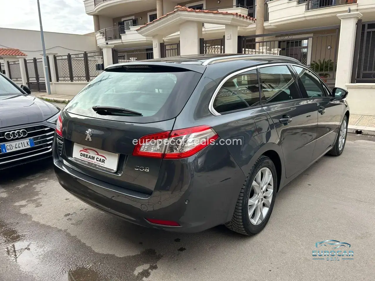 Peugeot 508