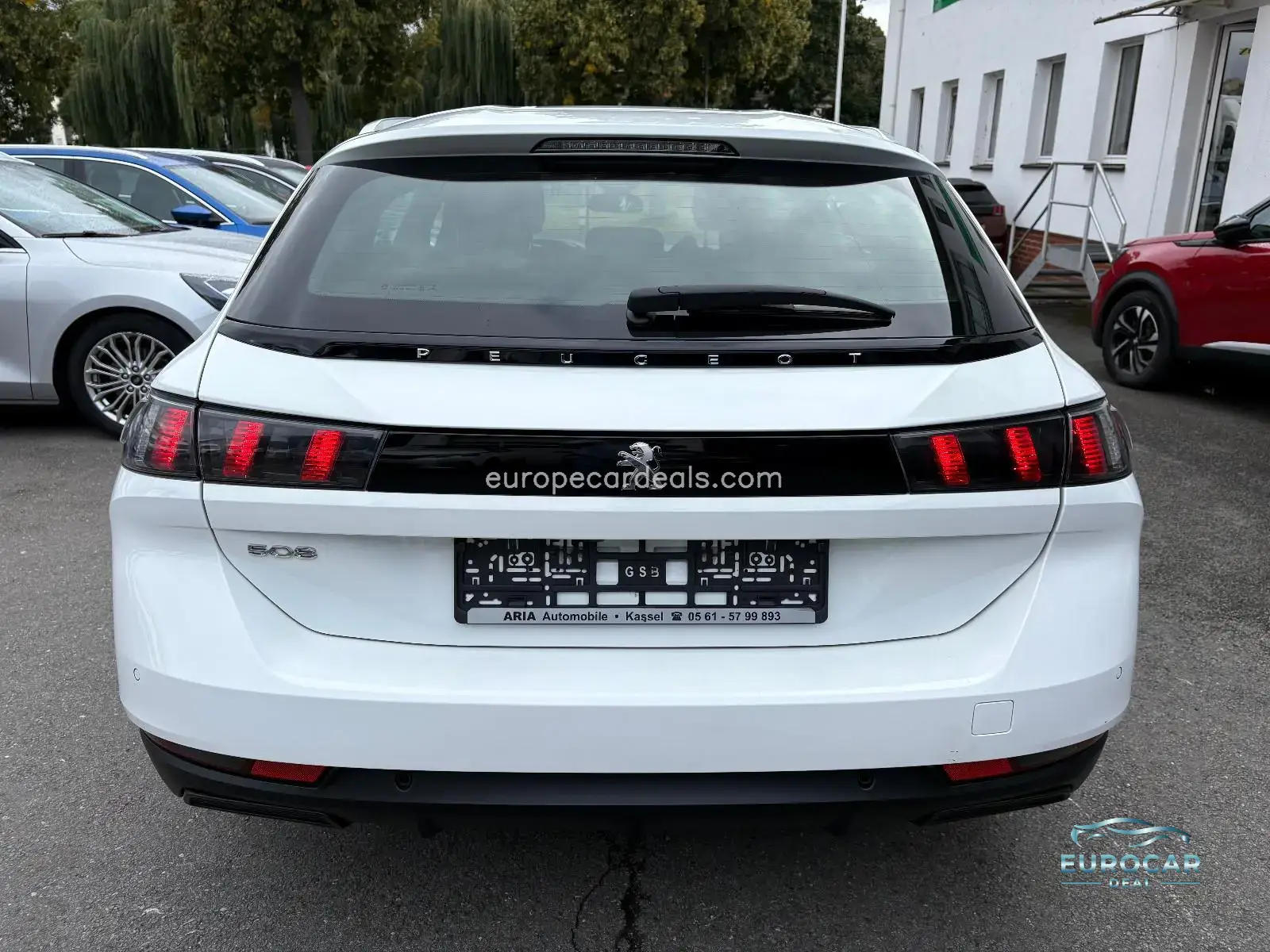 Peugeot 508