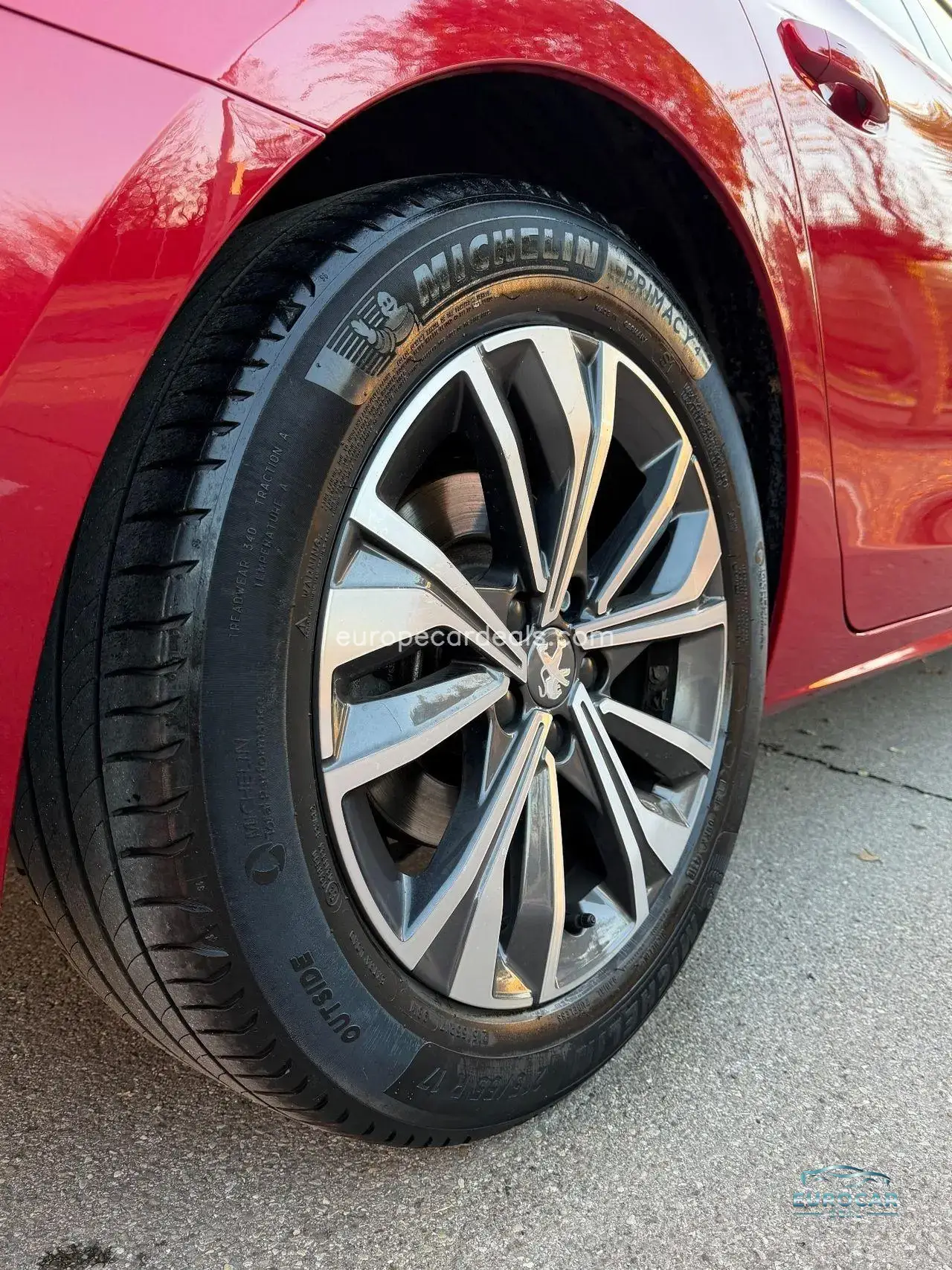 Peugeot 508
