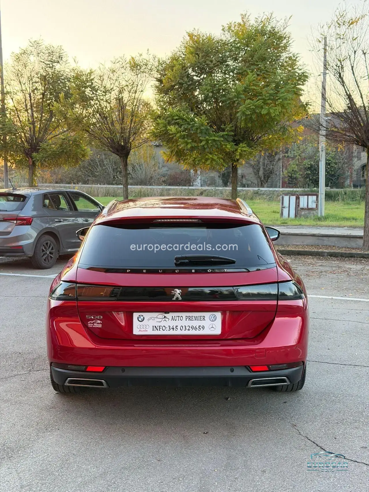 Peugeot 508