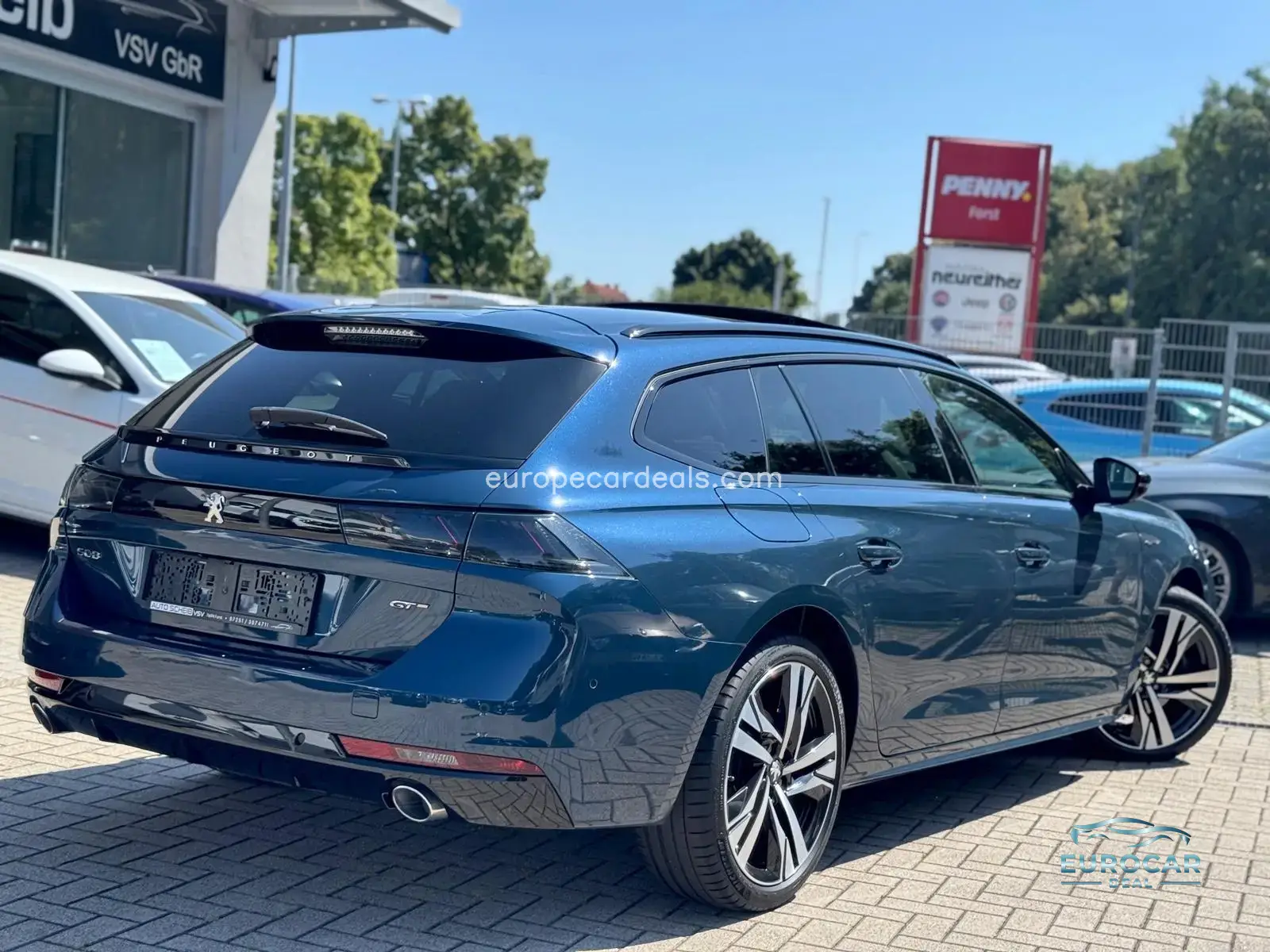 Peugeot 508