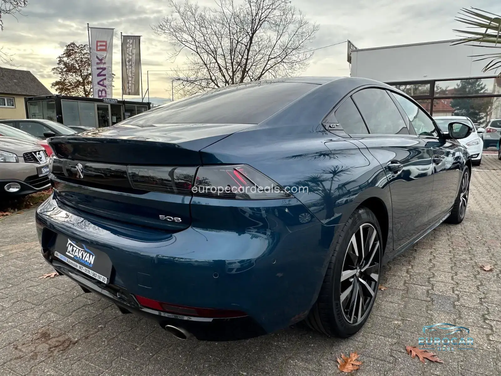 Peugeot 508