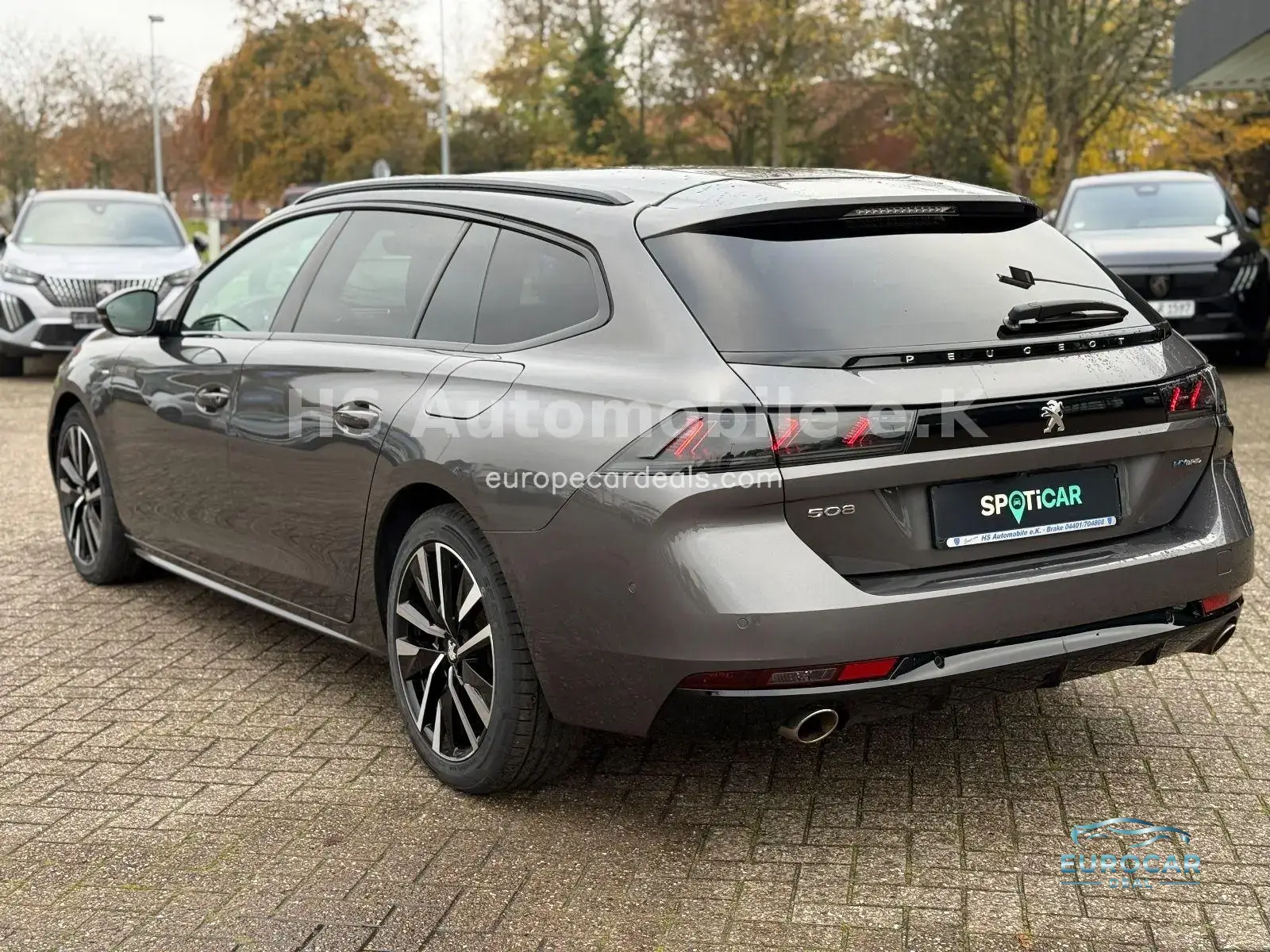 Peugeot 508