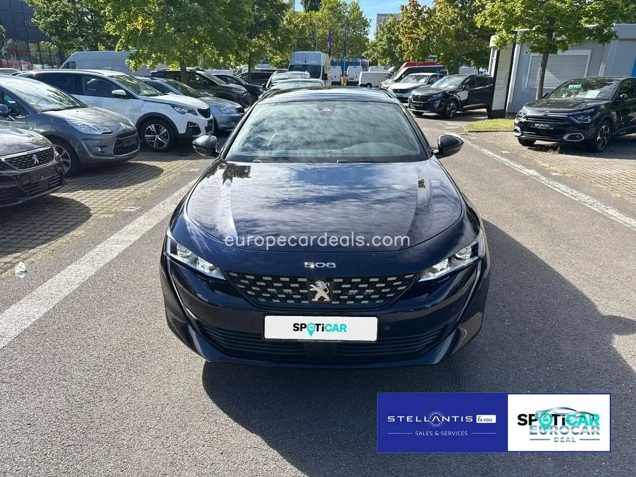 Peugeot 508