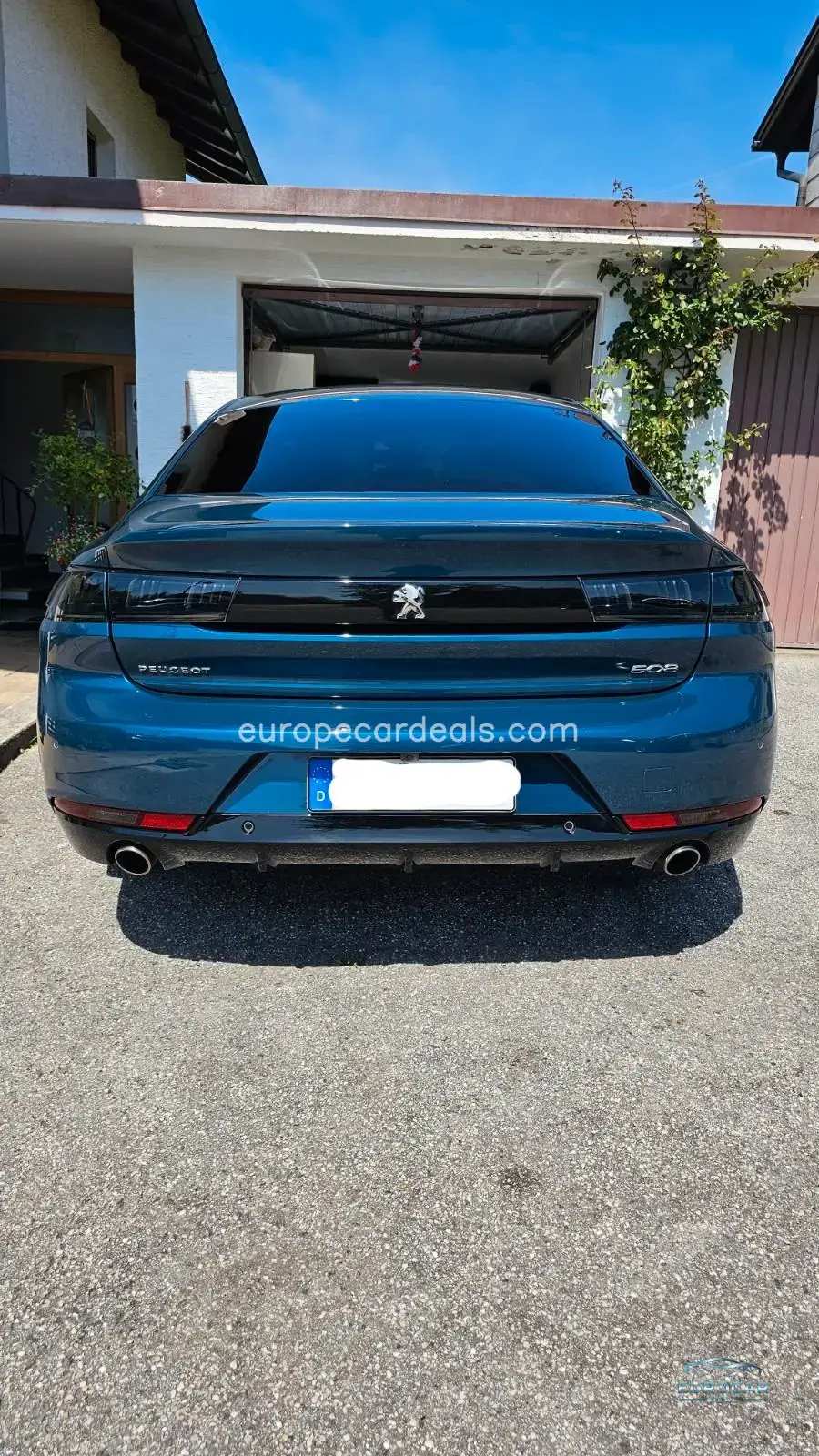 Peugeot 508