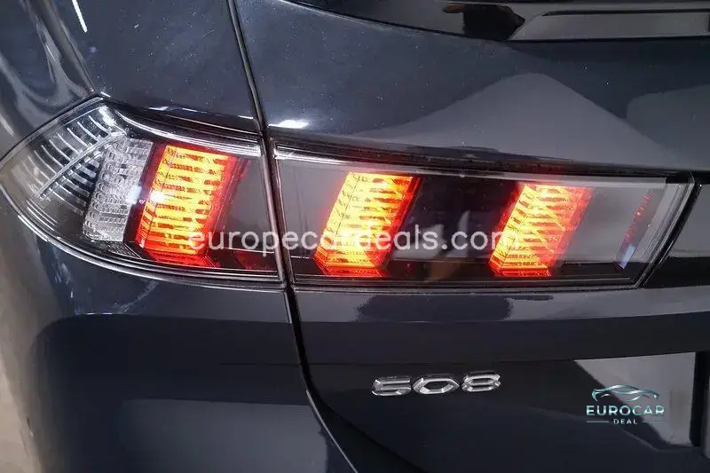 Peugeot 508