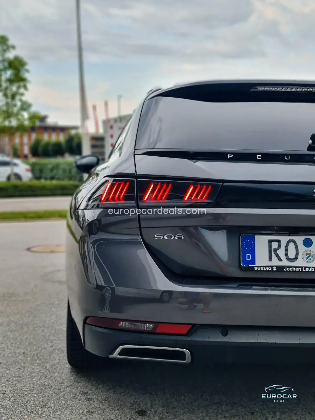 Peugeot 508