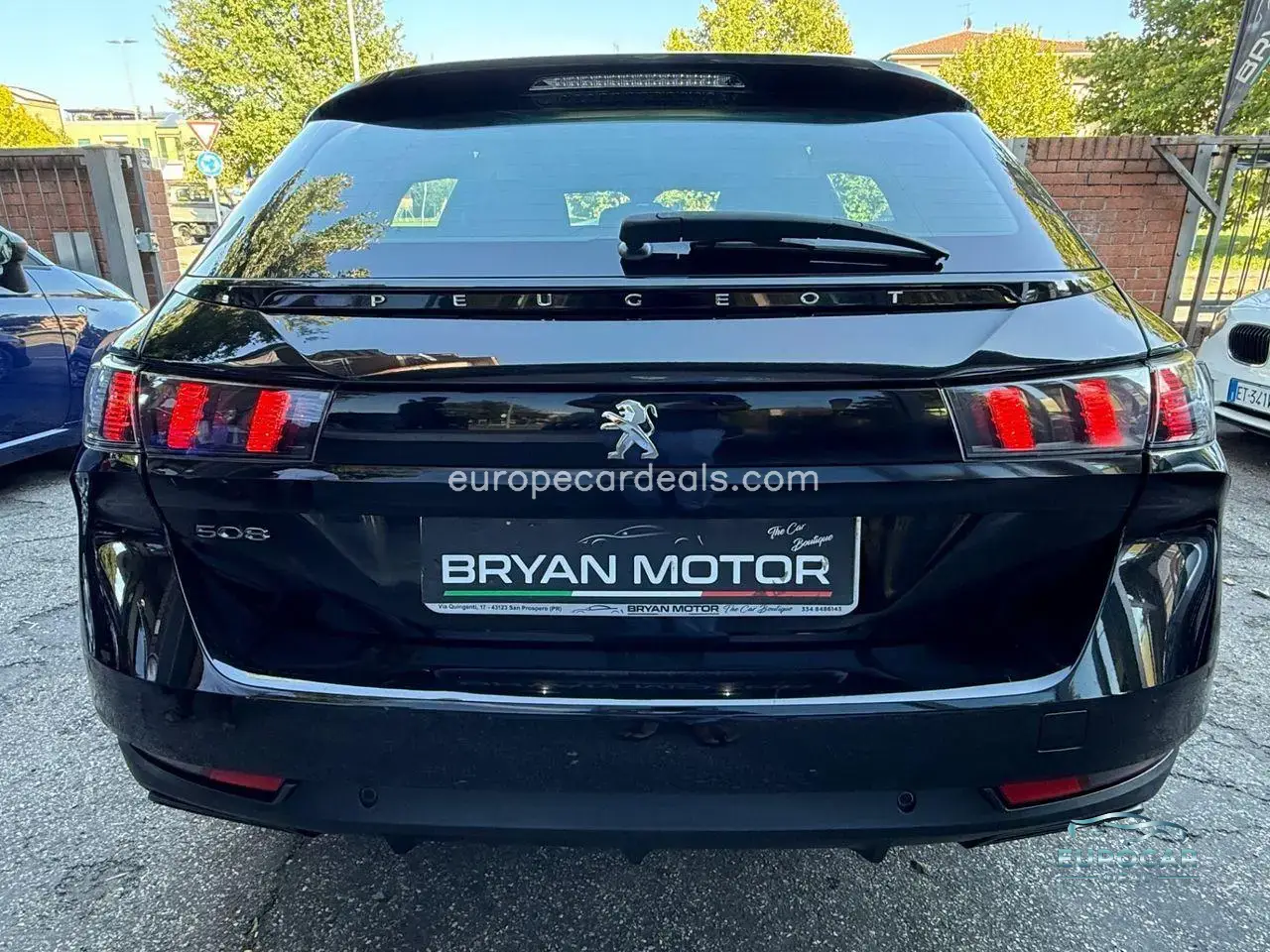 Peugeot 508
