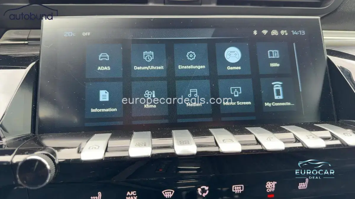 Peugeot 508
