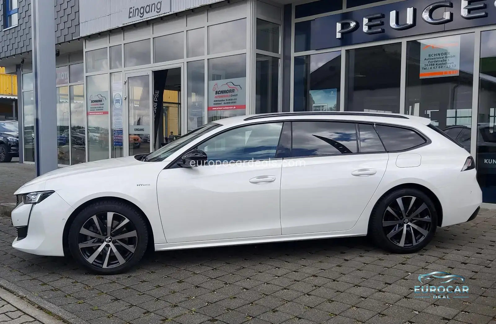 Peugeot 508