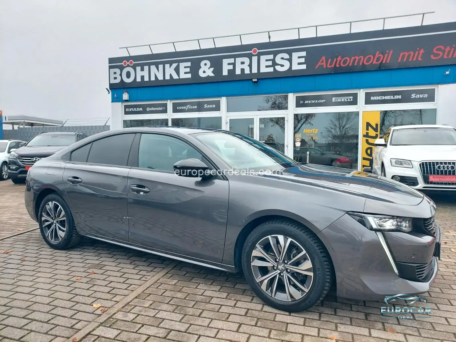 Peugeot 508