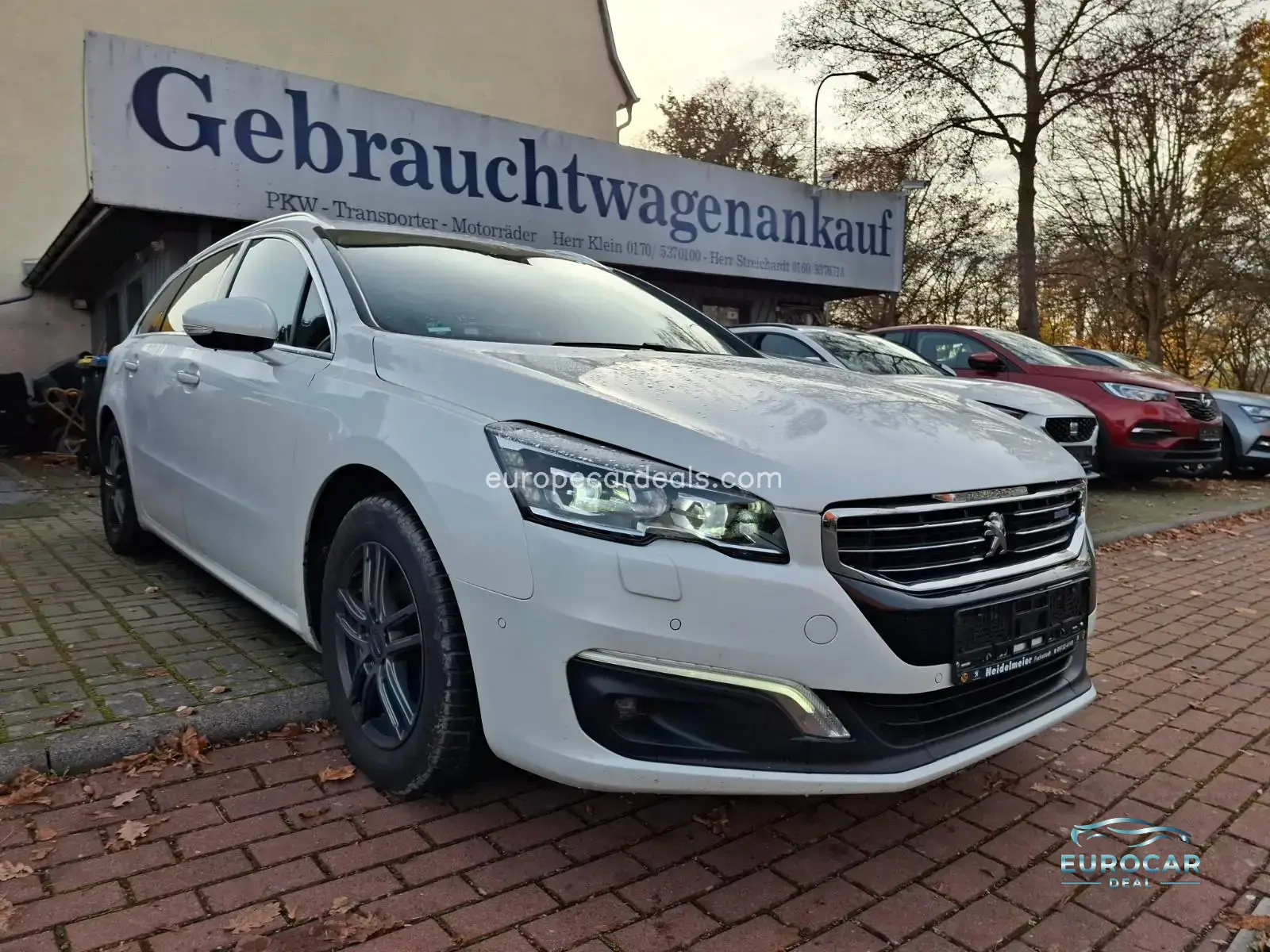 Peugeot 508