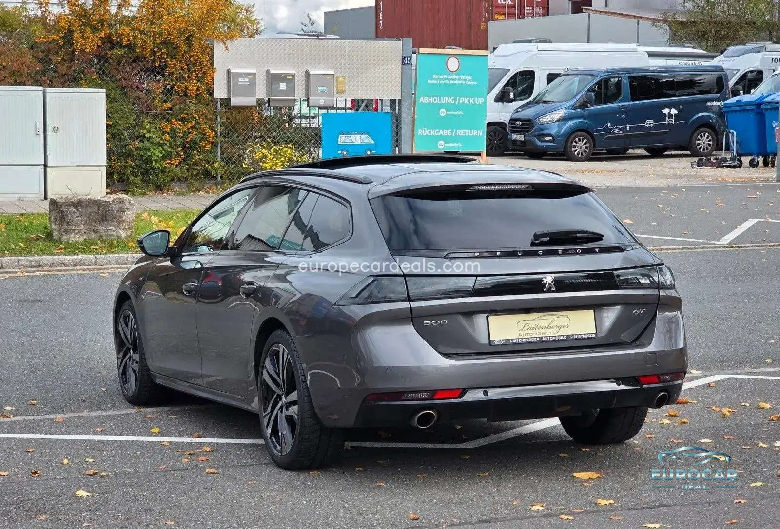 Peugeot 508