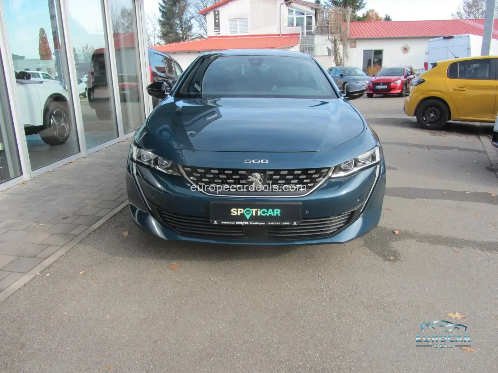 Peugeot 508