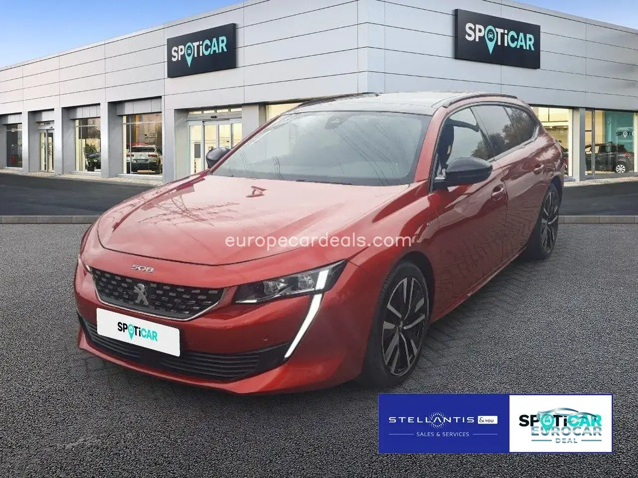Peugeot 508