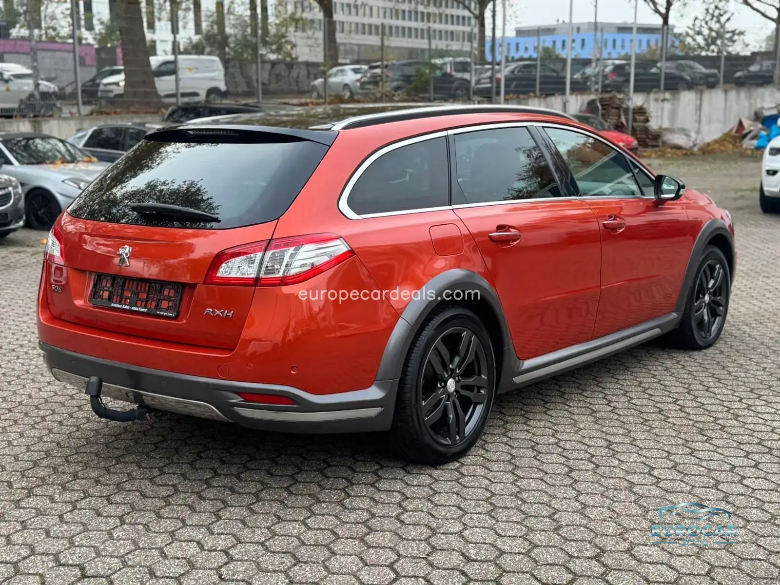 Peugeot 508